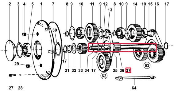 вал редуктора схема вал редуктора схема