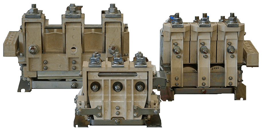 Вакуумные контакторы КВ-1,14 160А, КВ-1,14 250А, КВ-1,14 400А, КВ-1,14 630А