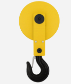  Крюковая подвеска для тали CD1 